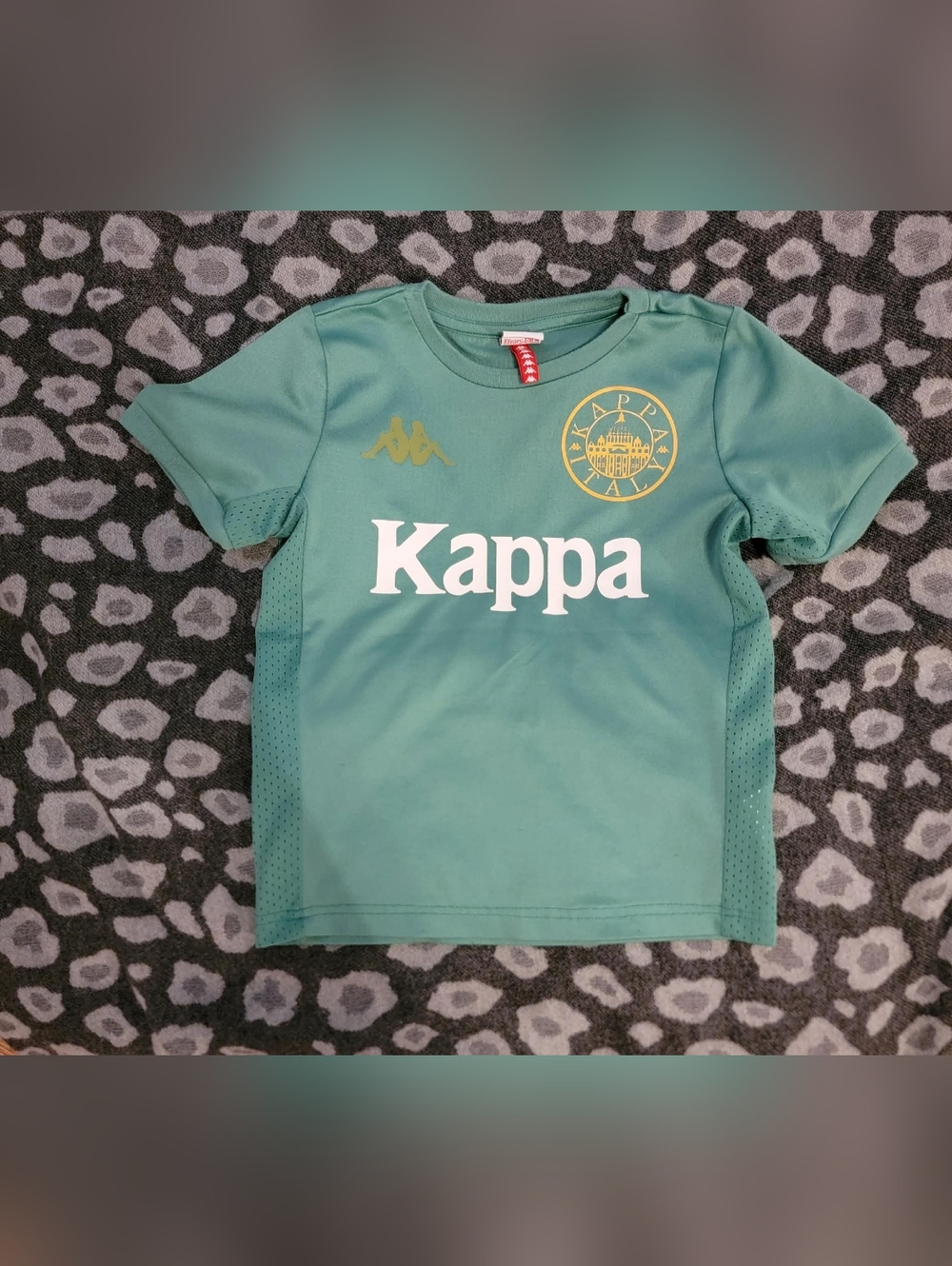Boys Italy Kappa Jersey 10 Size 8